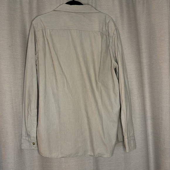 RED ALE BY ALESBURY SOFT CASUAL BUTTON DOWN SHIRT (L) - Picture 7 of 7